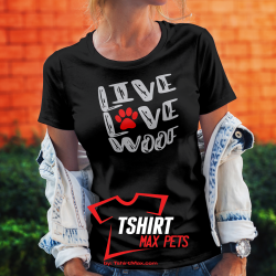 Live Love Woof